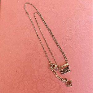 Kendra Scott Gold Necklace